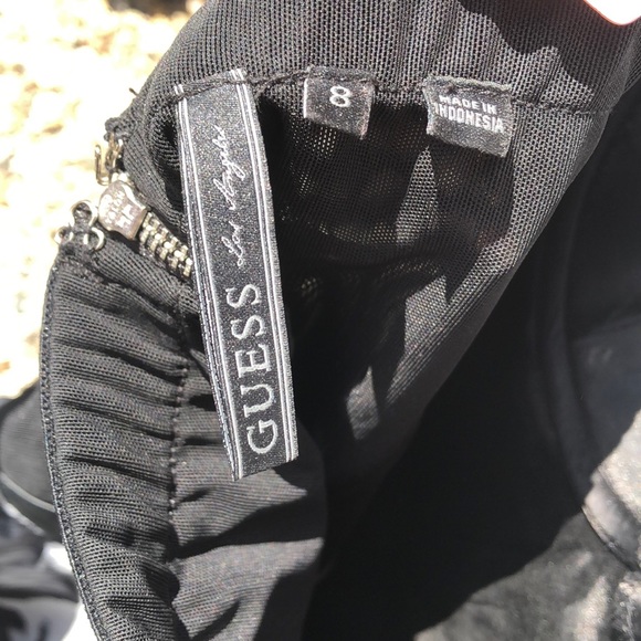 Guess brand Strapless hi-low style dress - Picture 3 of 3